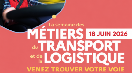 AFTRAL - La Semaine des Métiers du Transport et de la Logistique arrive à Reims !